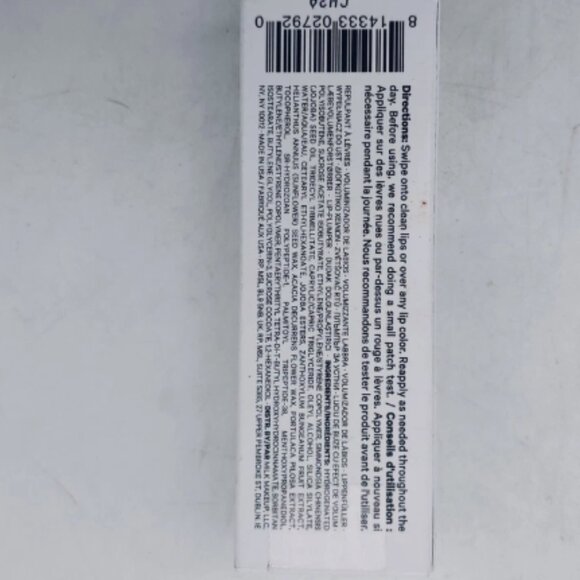 Milk Makeup Electric Pumped Clear Clair Lip Gloss 0.3 FL OZ NEW - Picture 2 of 4